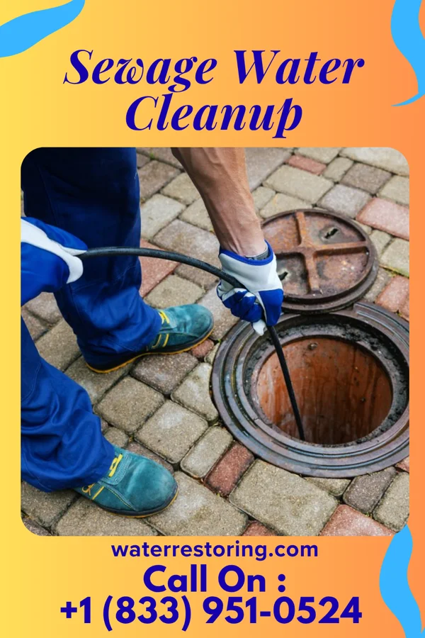 Sewage Water Cleanup in Glen Ullin, ND